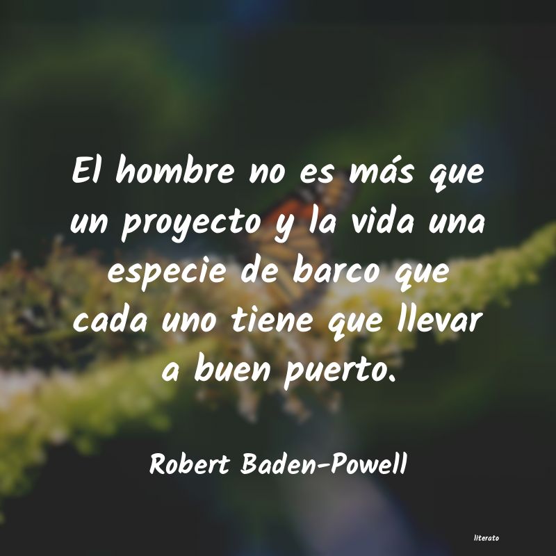 frases de Robert Baden-Powell