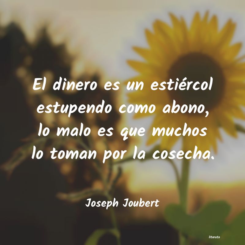 Frases de Joseph Joubert