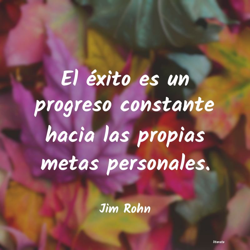 frases de Jim Rohn