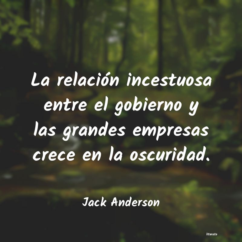 Frases de Jack Anderson