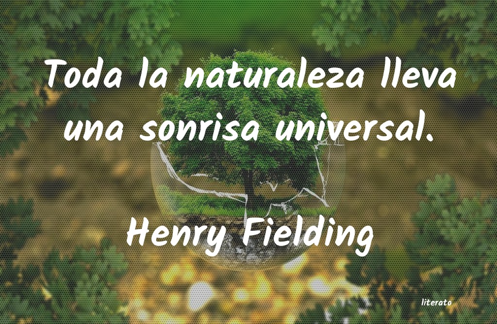 frases de Henry Fielding
