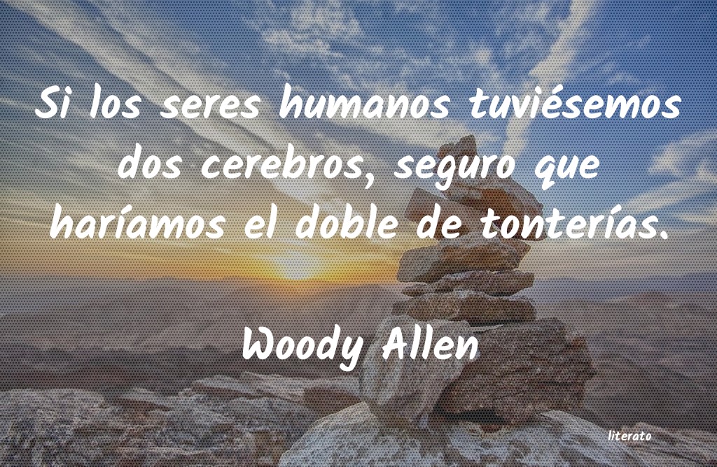 Frases de Woody Allen