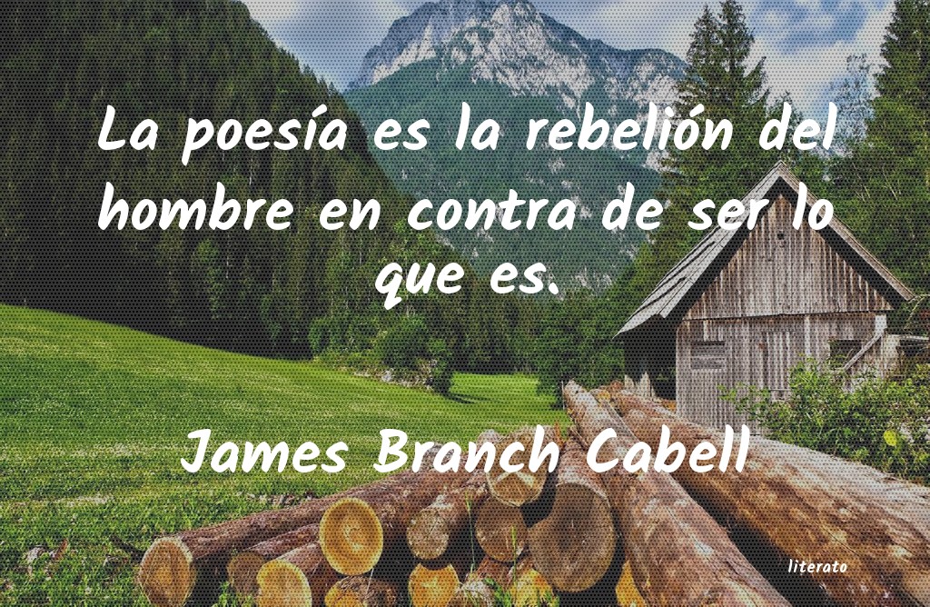 frases de James Branch Cabell