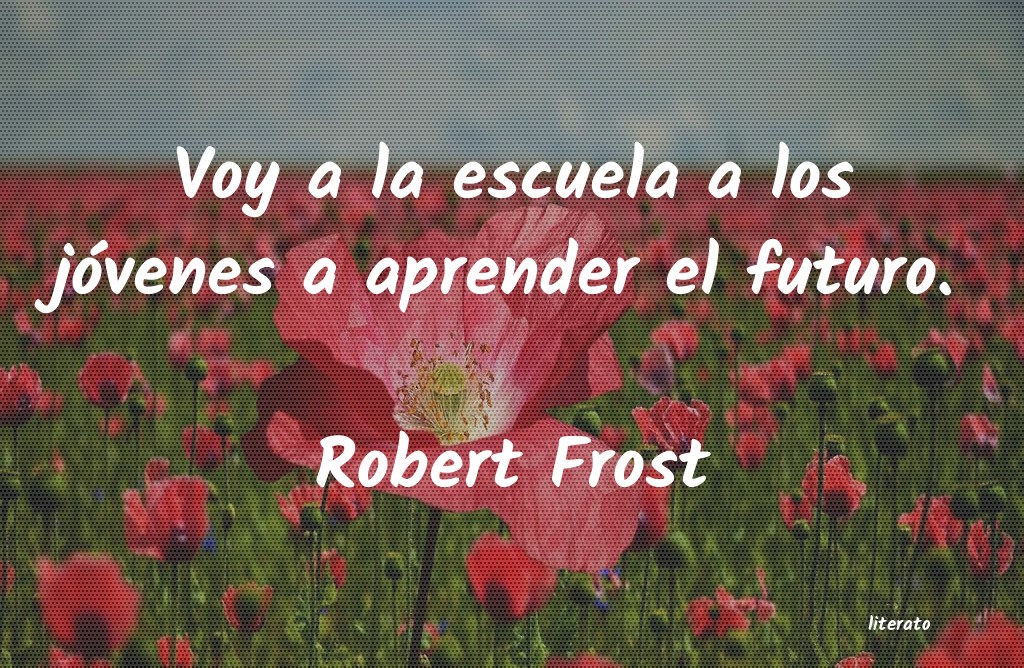 frases de Robert Frost