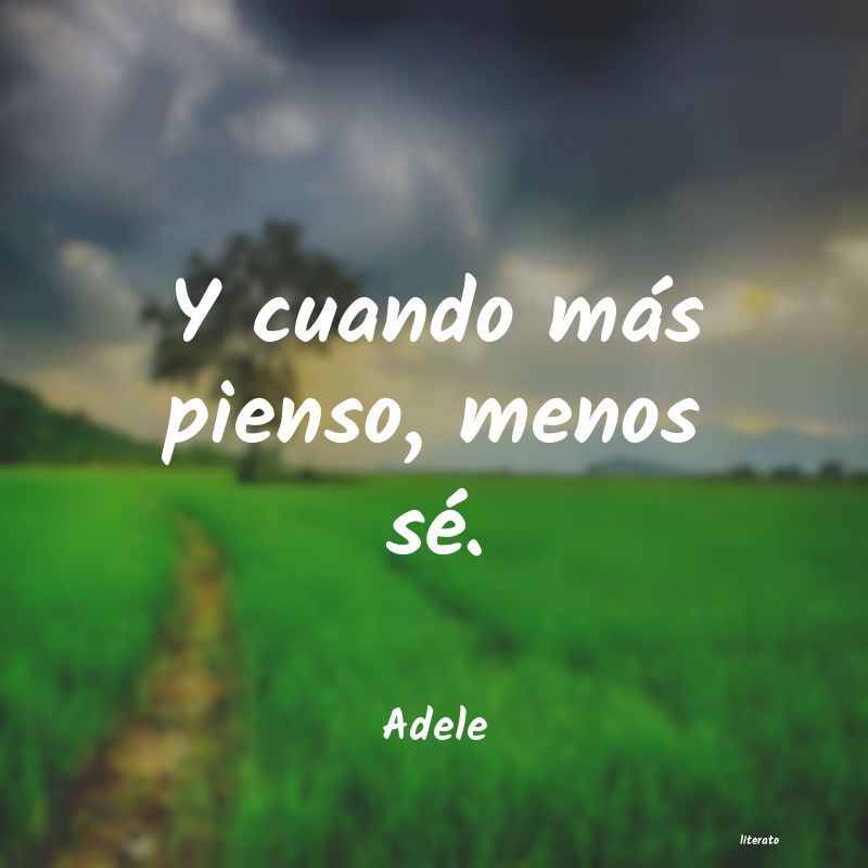 frases de Adele