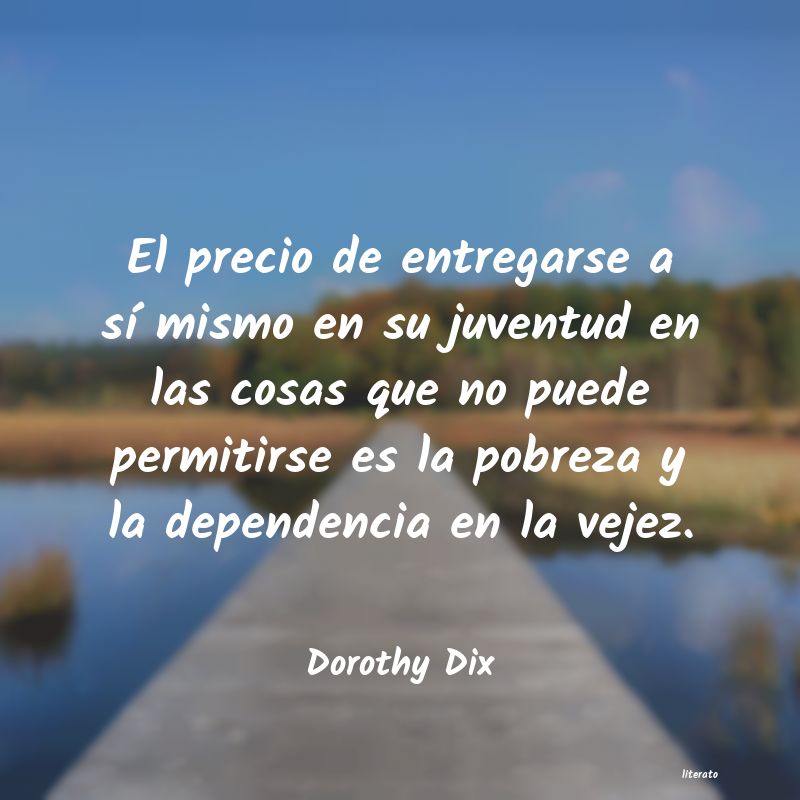Frases de Dorothy Dix