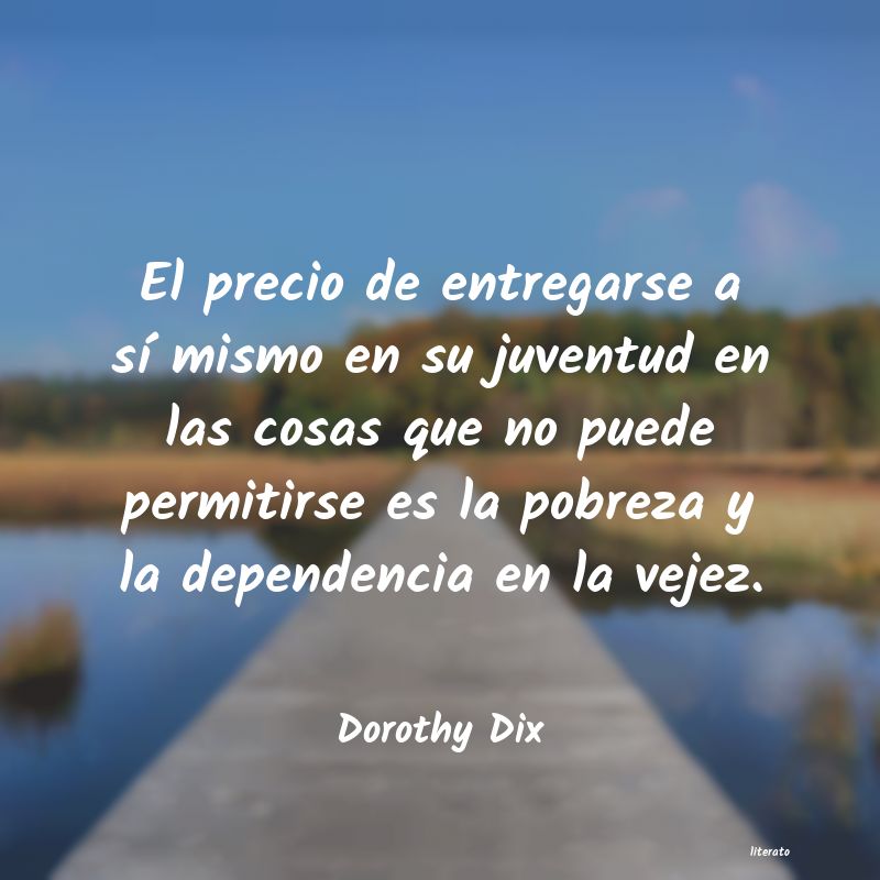 frases de Dorothy Dix