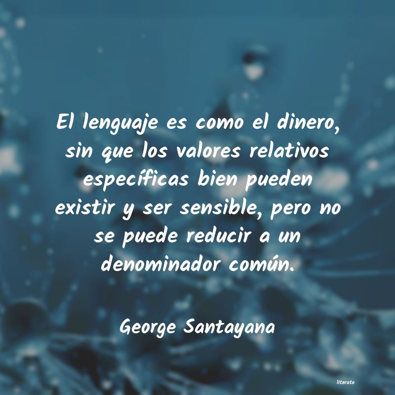 Frases de George Santayana