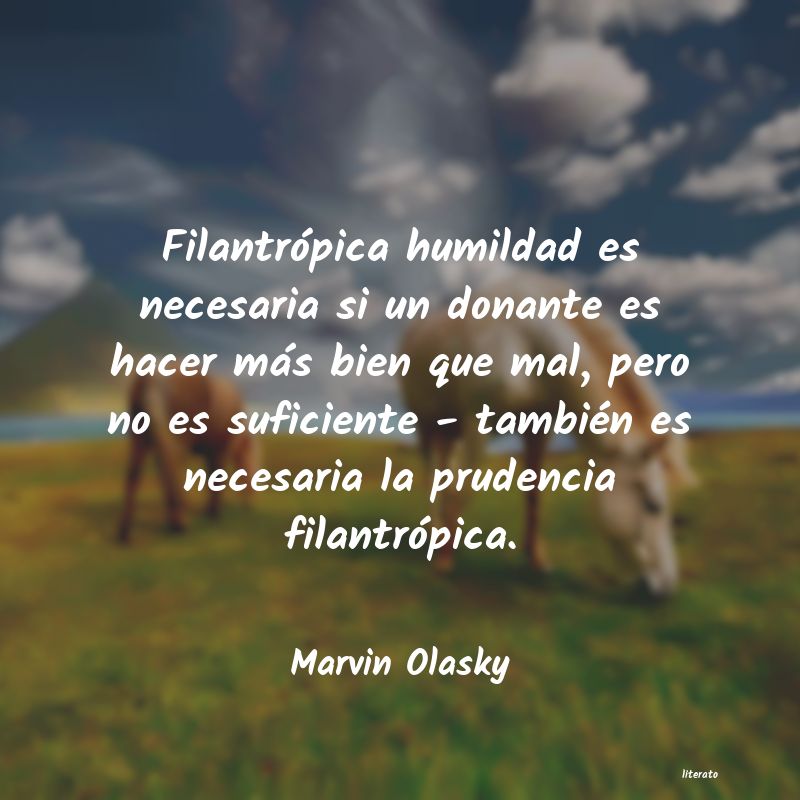 Frases de Marvin Olasky