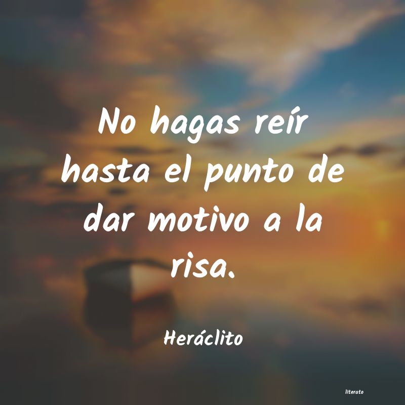 frases de Heráclito