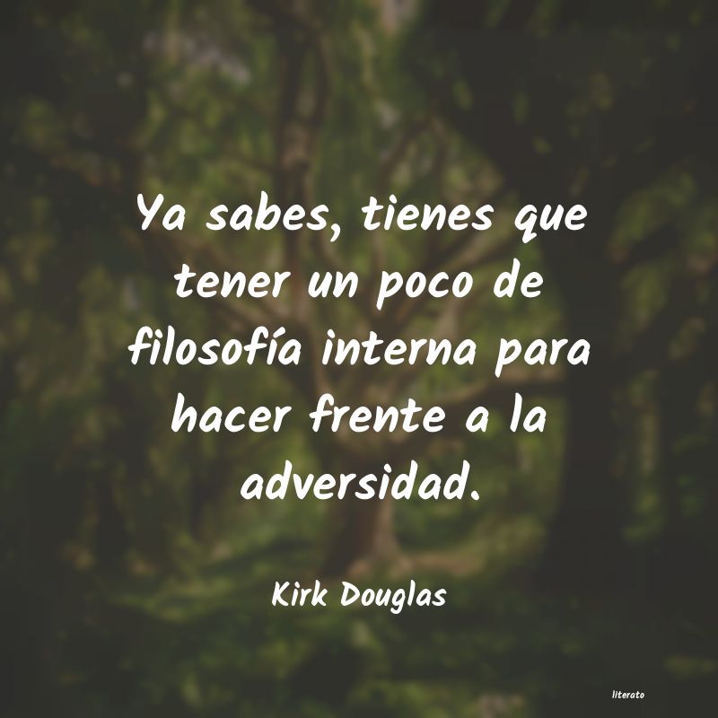 Frases de Kirk Douglas