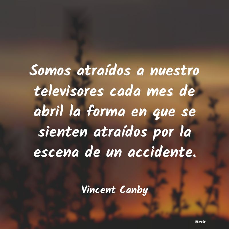 Frases de Vincent Canby