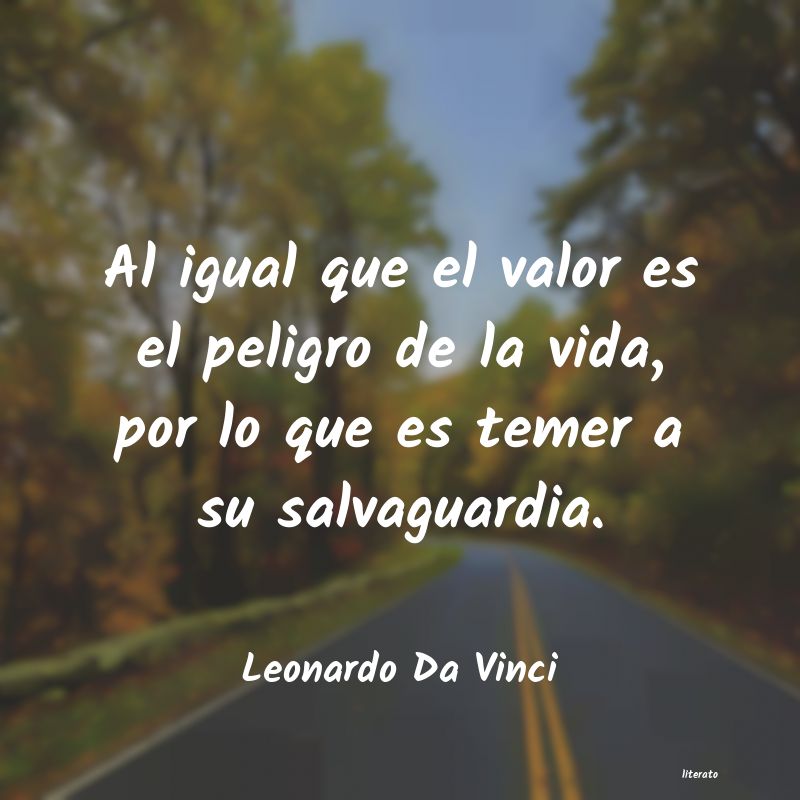 Frases de Leonardo Da Vinci