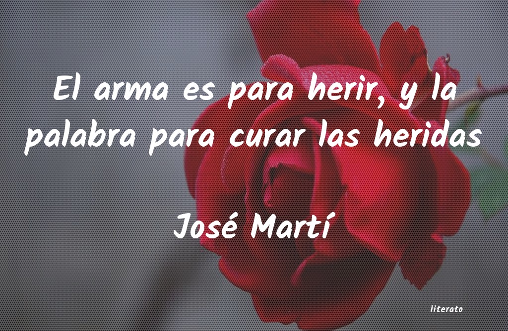 Frases de José Martí