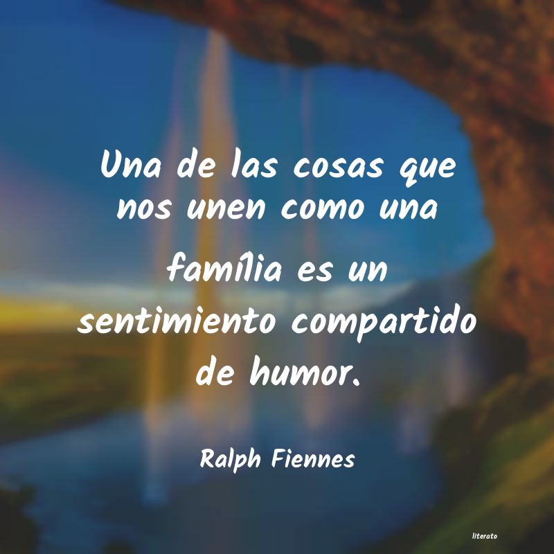 frases de Ralph Fiennes