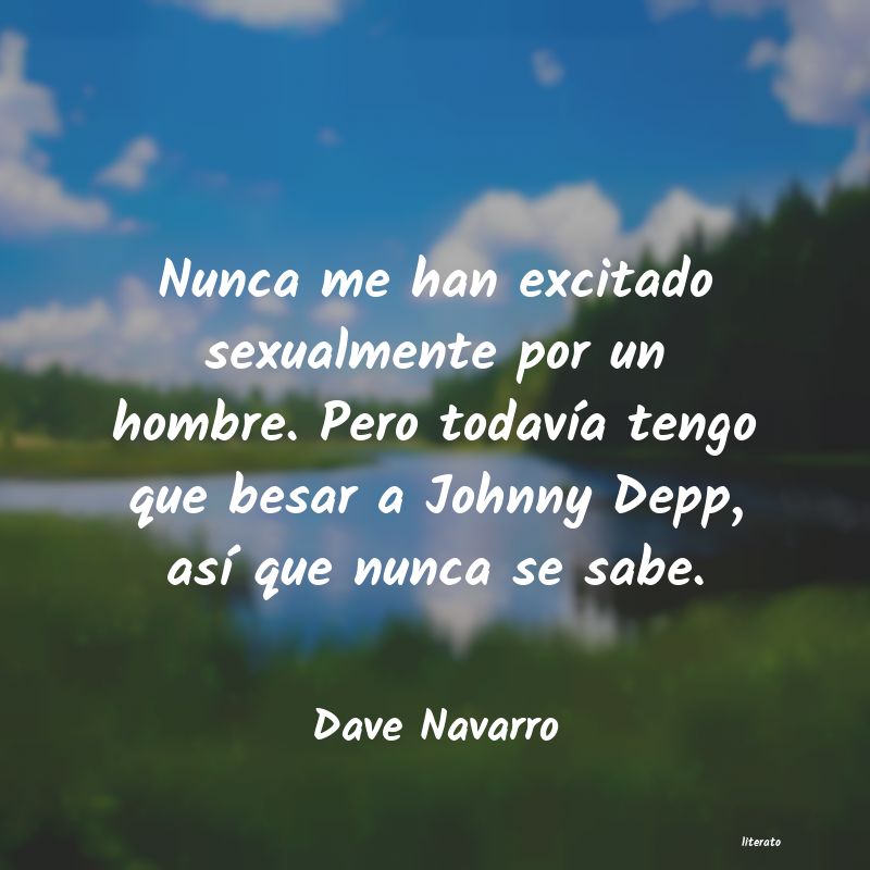 frases de Dave Navarro