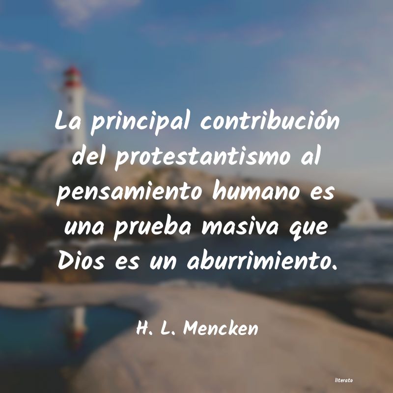 frases de H. L. Mencken