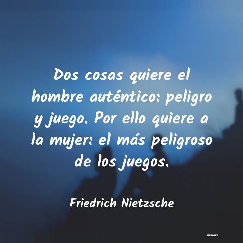 Frases de Friedrich Nietzsche