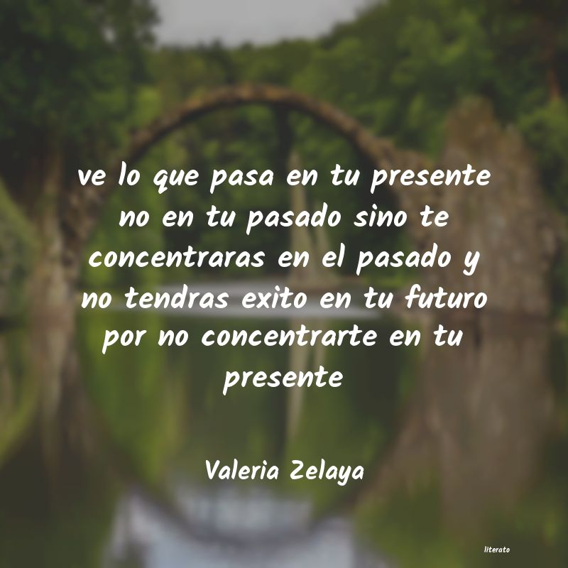 frases de Valeria Zelaya