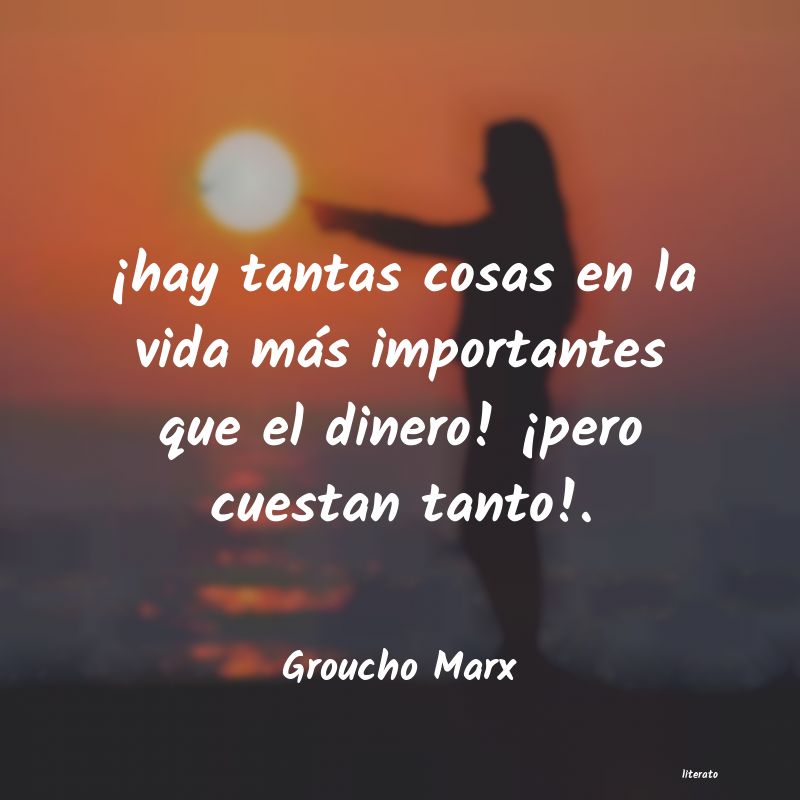 Frases de Groucho Marx