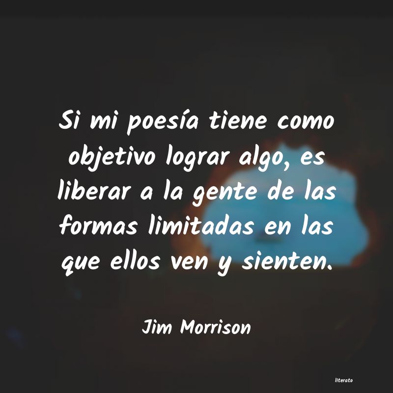 Frases de Jim Morrison