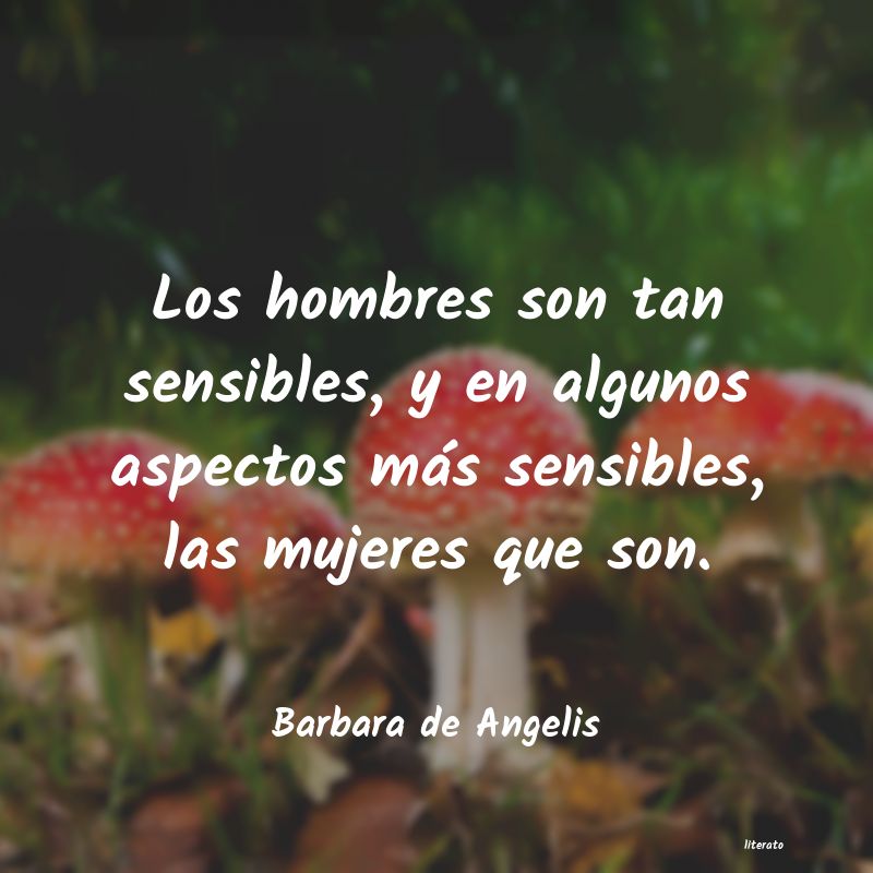 frases de Barbara de Angelis