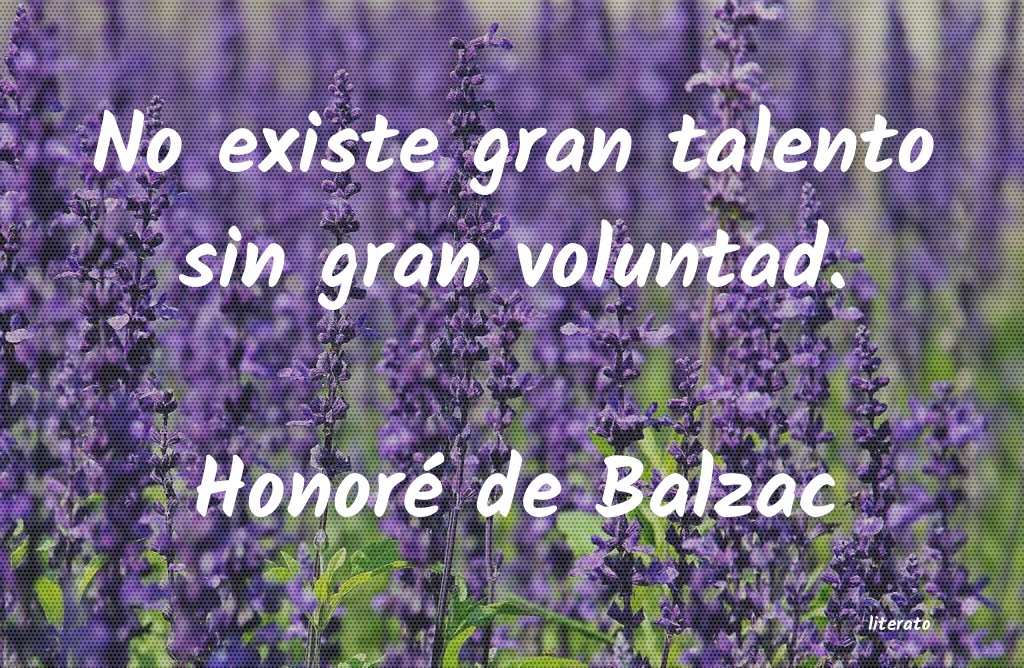 Frases de Honoré de Balzac