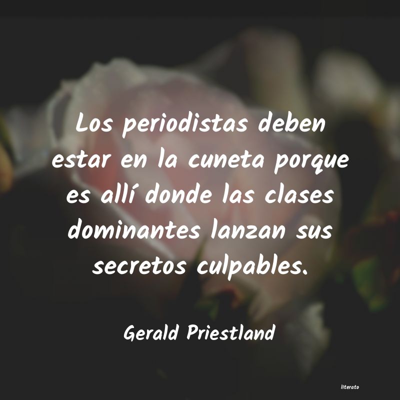 Frases de Gerald Priestland