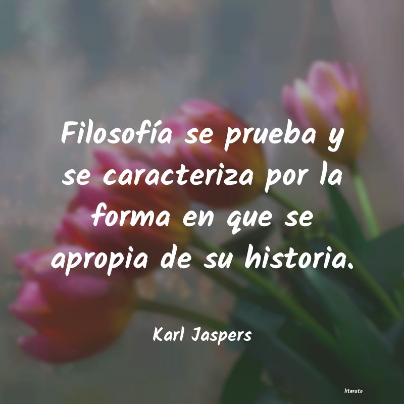 Frases de Karl Jaspers