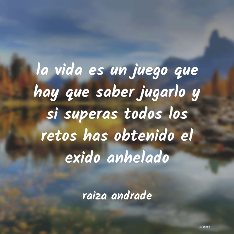 frases de raiza andrade