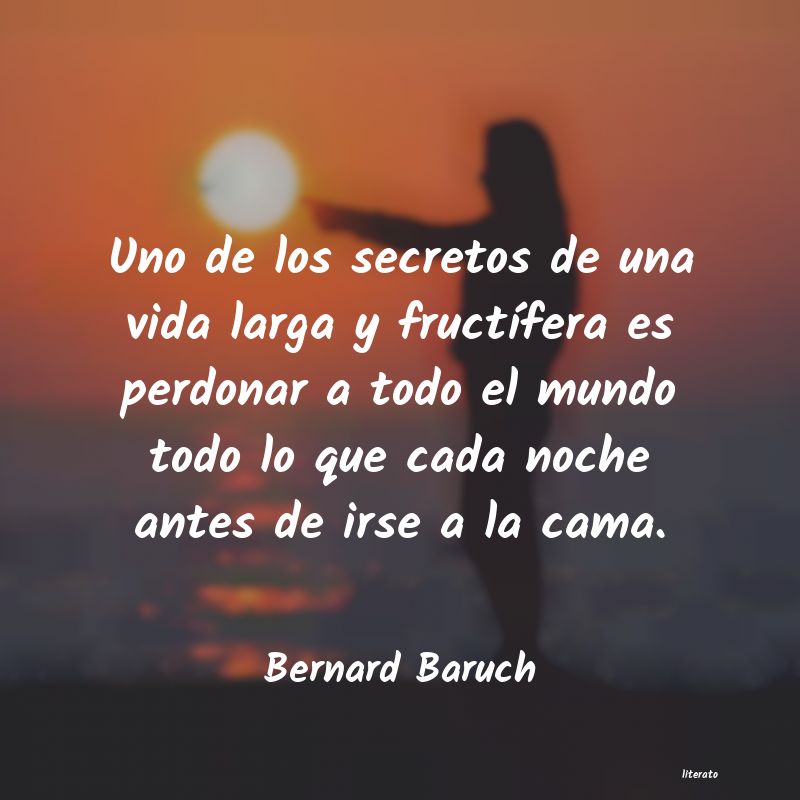 Frases de Bernard Baruch