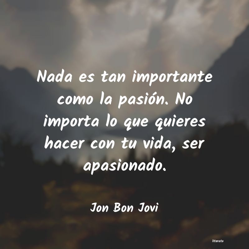 frases de Jon Bon Jovi