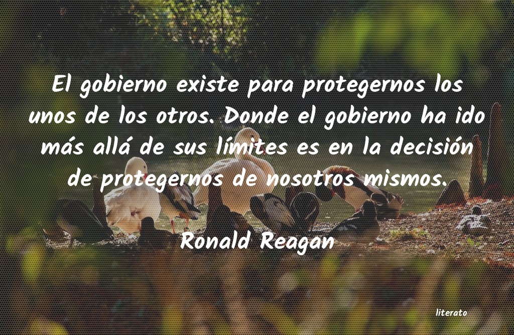 frases de Ronald Reagan