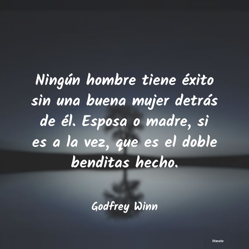 frases de Godfrey Winn