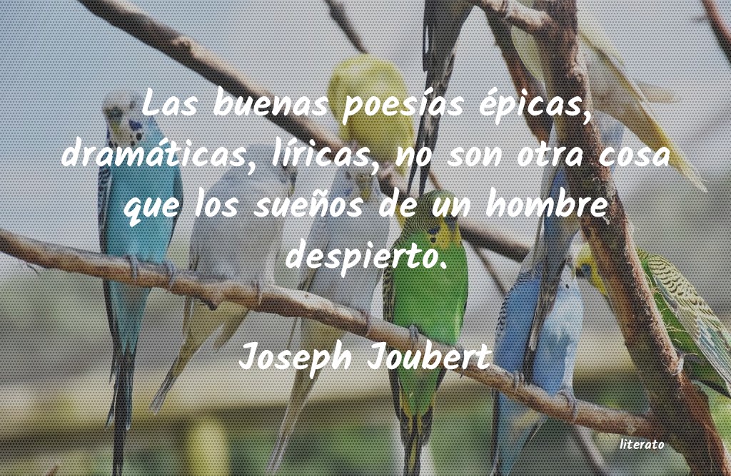 Frases de Joseph Joubert