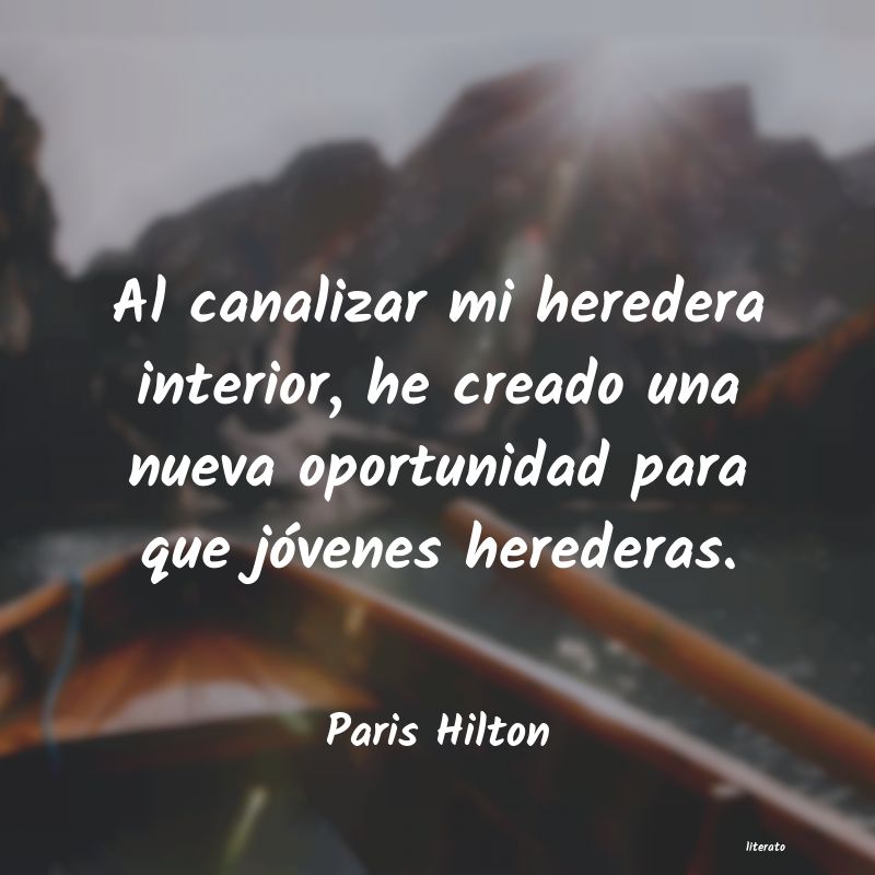 frases de Paris Hilton