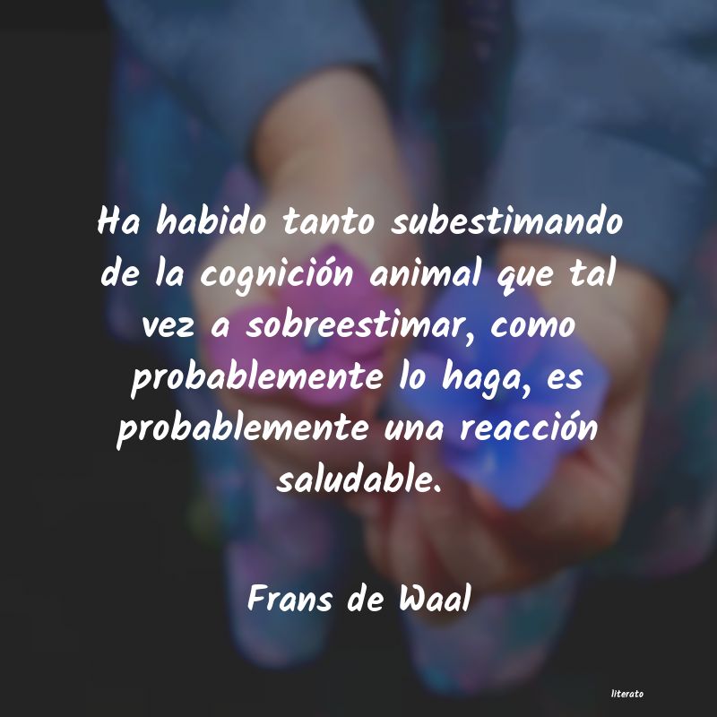 Frases de Frans de Waal