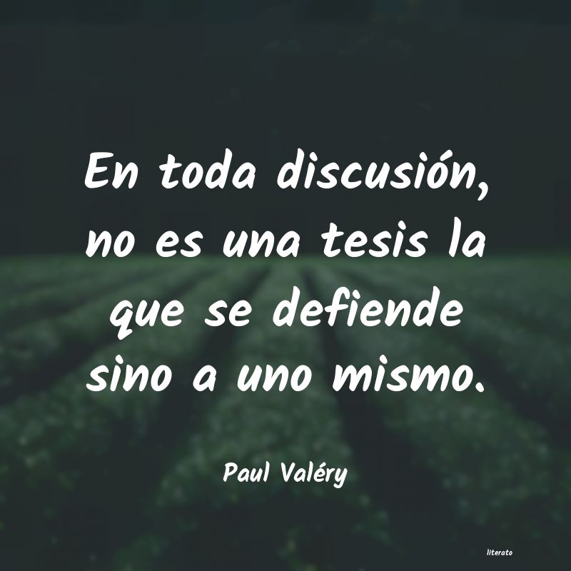 frases de Paul Valéry