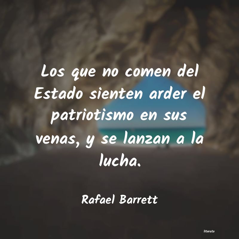 frases de Rafael Barrett