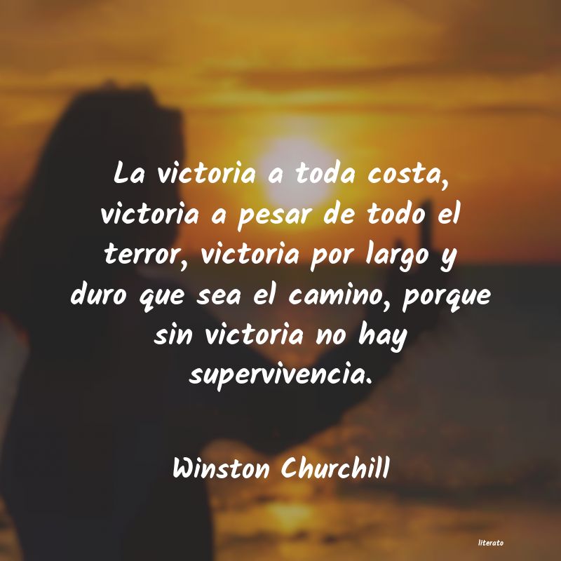 frases de Winston Churchill