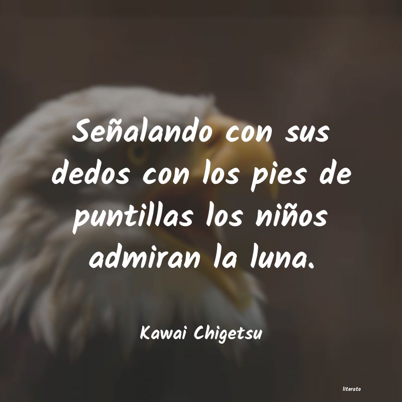 frases de Kawai Chigetsu