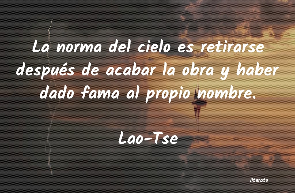 Frases de Lao-Tse