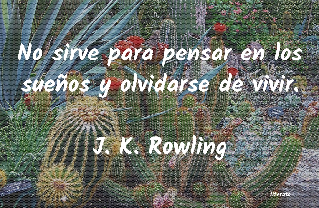 Frases de J. K. Rowling