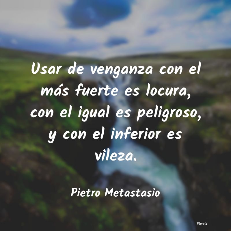 poemas de pietro metastasio