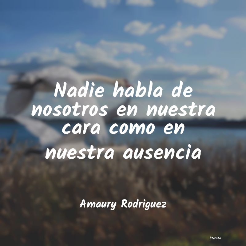 Frases de Amaury Rodriguez