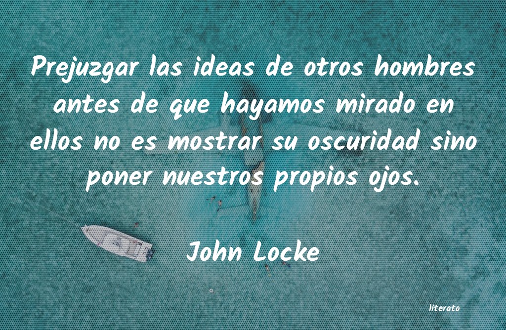 frases de John Locke