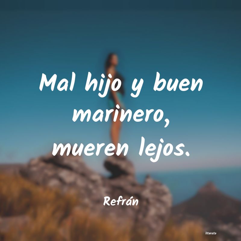 <ol class='breadcrumb' itemscope itemtype='http://schema.org/BreadcrumbList'>
<li itemprop='itemListElement'><a href='/autores/'>Autores</a></li>
<li itemprop='itemListElement'><a href='/autor/refran/'>refran</a></li>
</ol>