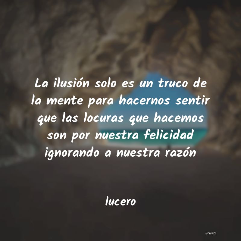 Frases de lucero