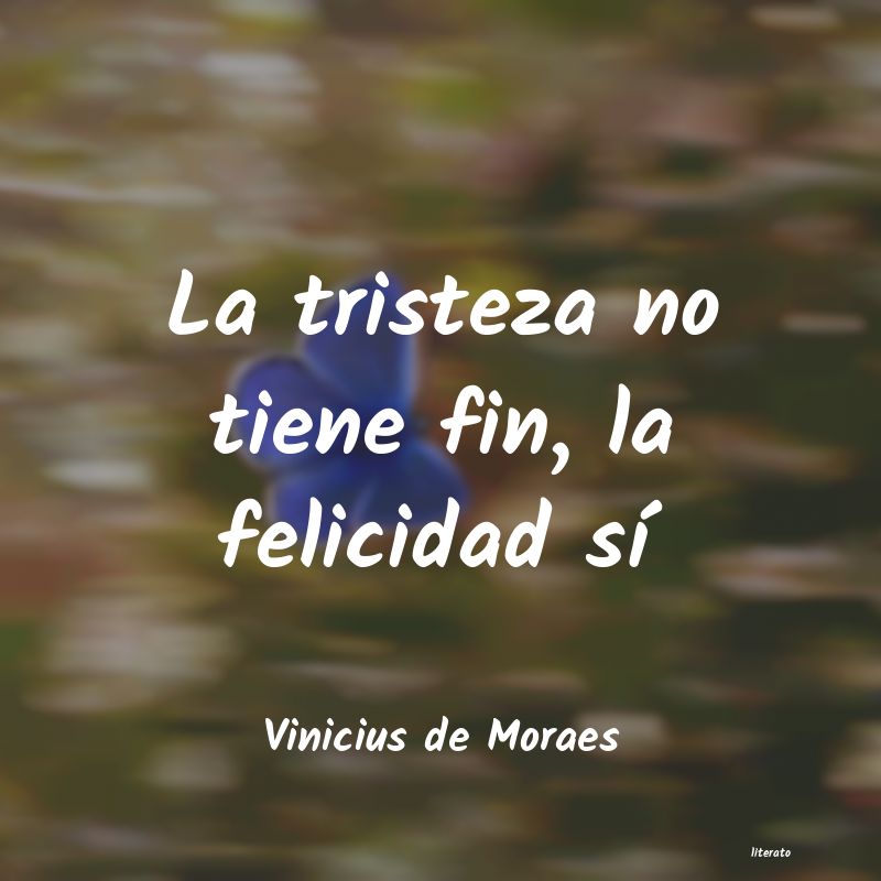 Frases de Vinicius de Moraes