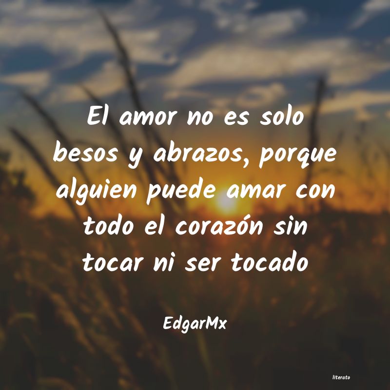 Frases de abrazos y besos - Literato